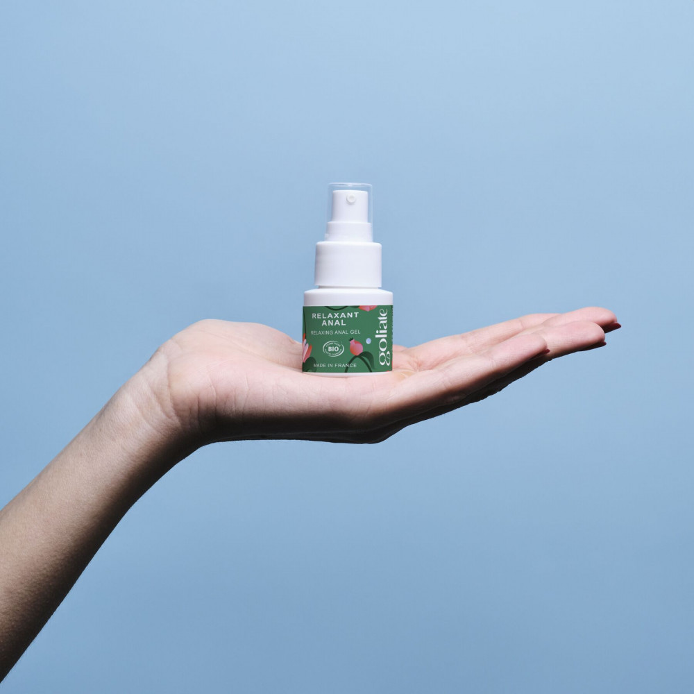 Анальные смазки - Анальный релаксант Goliate Relaxant Anal 30 мл, обезболивающий эффект, натуральный состав 11