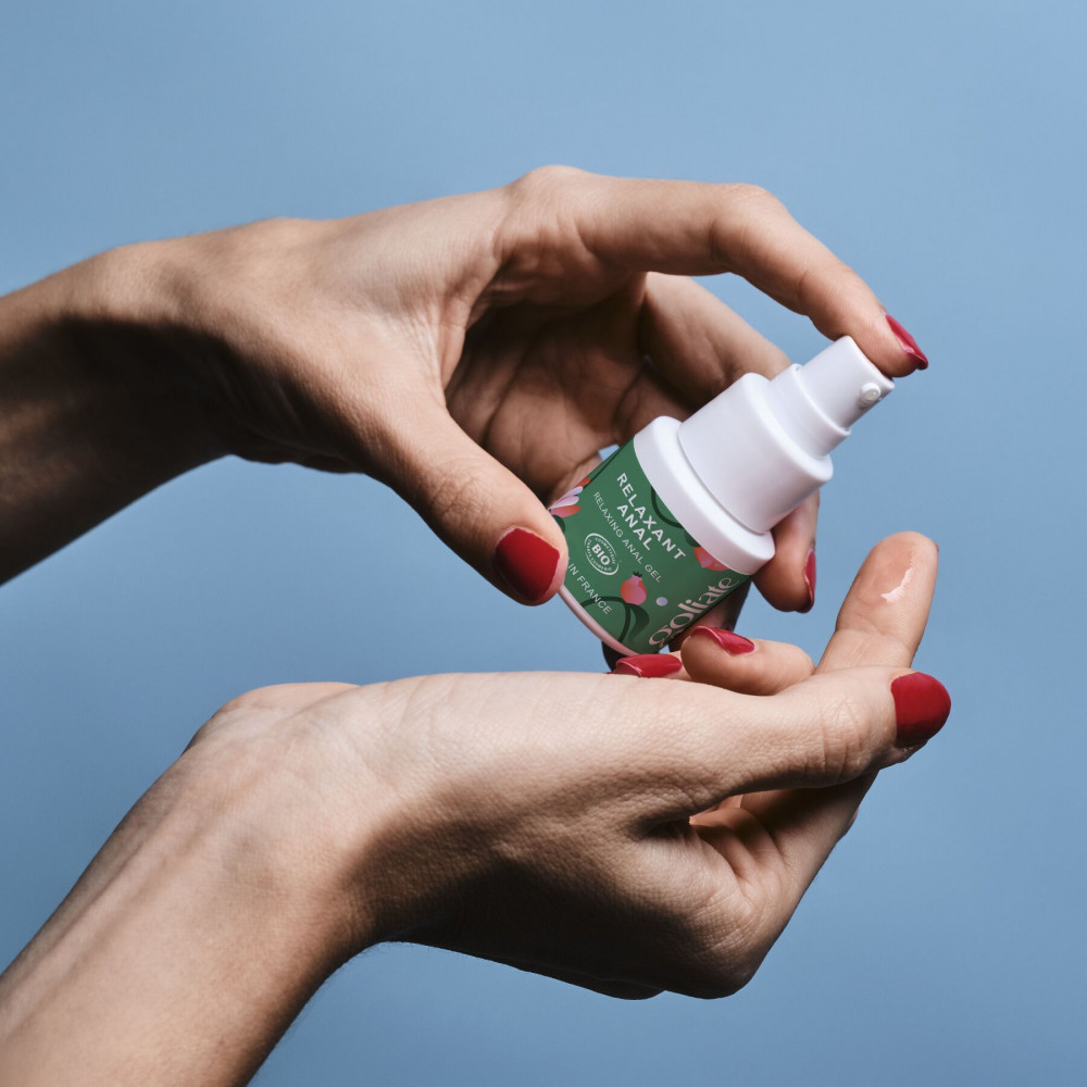 Анальные смазки - Анальный релаксант Goliate Relaxant Anal 30 мл, обезболивающий эффект, натуральный состав 9