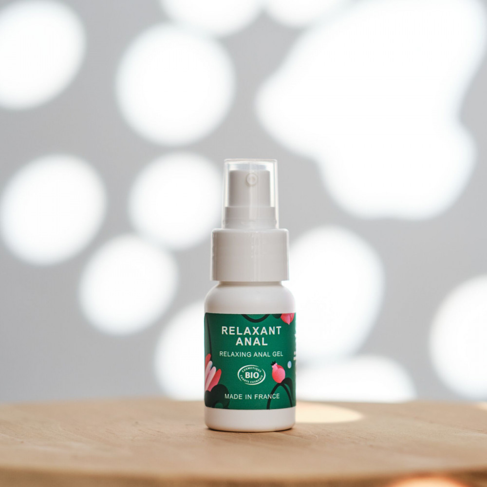 Анальные смазки - Анальный релаксант Goliate Relaxant Anal 30 мл, обезболивающий эффект, натуральный состав 2