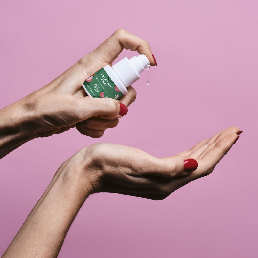 Анальные смазки - Анальный релаксант Goliate Relaxant Anal 30 мл, обезболивающий эффект, натуральный состав 8