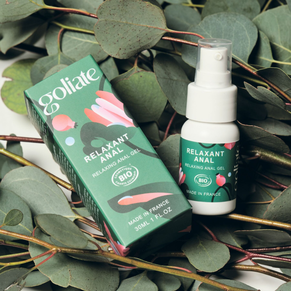Анальные смазки - Анальный релаксант Goliate Relaxant Anal 30 мл, обезболивающий эффект, натуральный состав 5