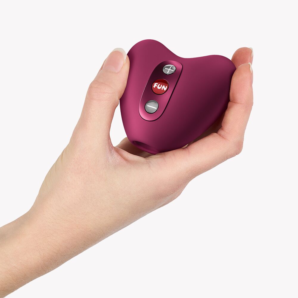 Вакуумний вібратор - Вакуумний стимулятор Fun Factory Libera, 11 режимів роботи, перезаряджуваний 4