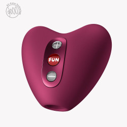 Вакуумний стимулятор Fun Factory Libera, 11 режимів роботи, перезаряджуваний