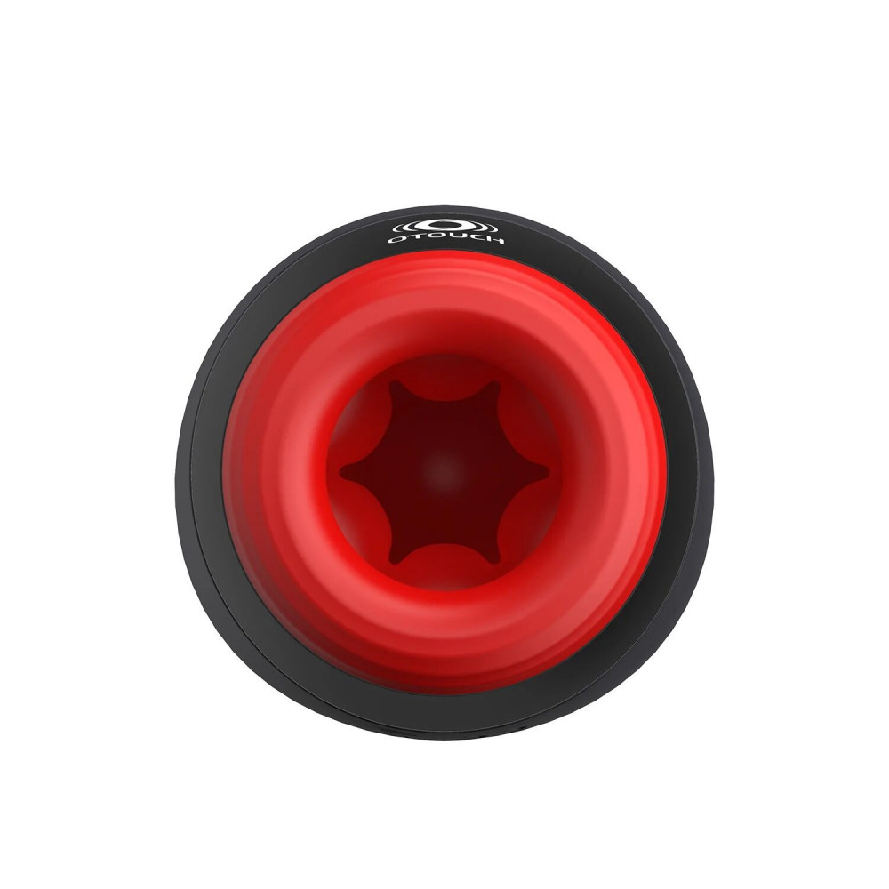 Мастурбаторы с вибрацией - Мастурбатор Otouch Pleasure Engine, 7 режимов вибрации, 5 режимов фрикций, подогрев, джойстик 2