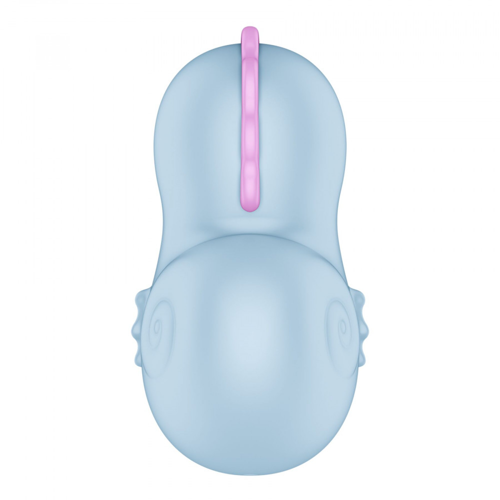 Вакуумный вибратор - Вакуумный клиторальный стимулятор Satisfyer Sea Pony 3