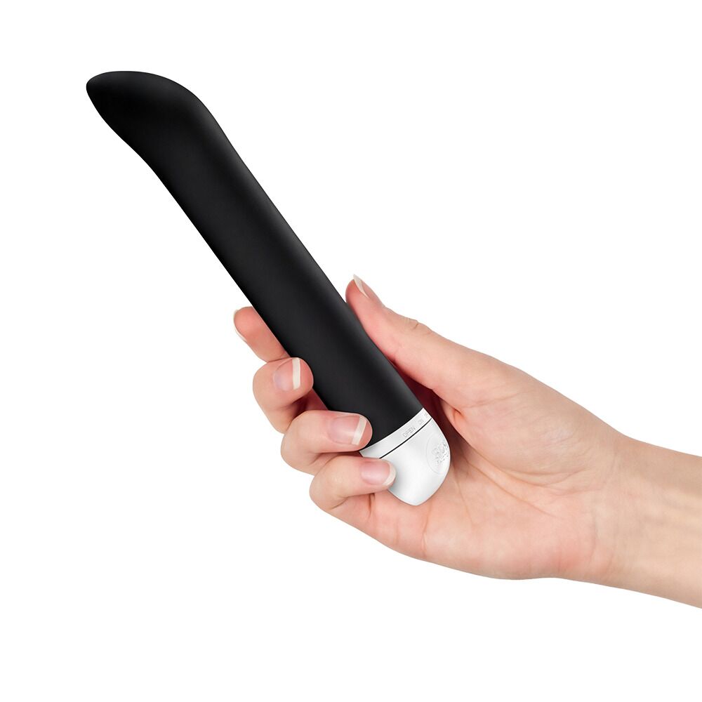 Вібропулі та міні-вібратори - Вібратор для точки G Fun Factory JOUPIE Black, діаметр 2,5 см, на батарейках 2