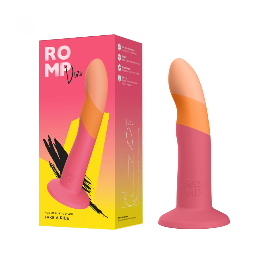 Фалоімітатор - Дилдо Romp Dizi 3