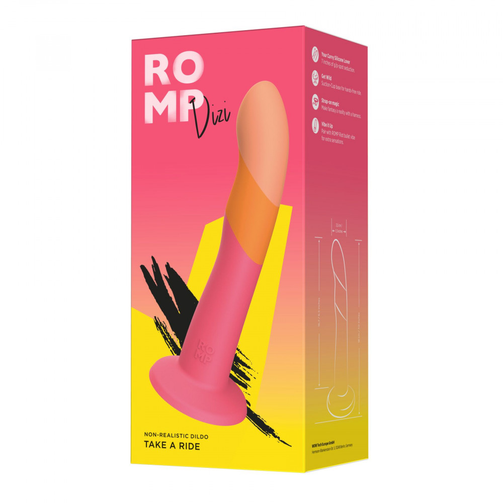 Фалоімітатор - Дилдо Romp Dizi 4
