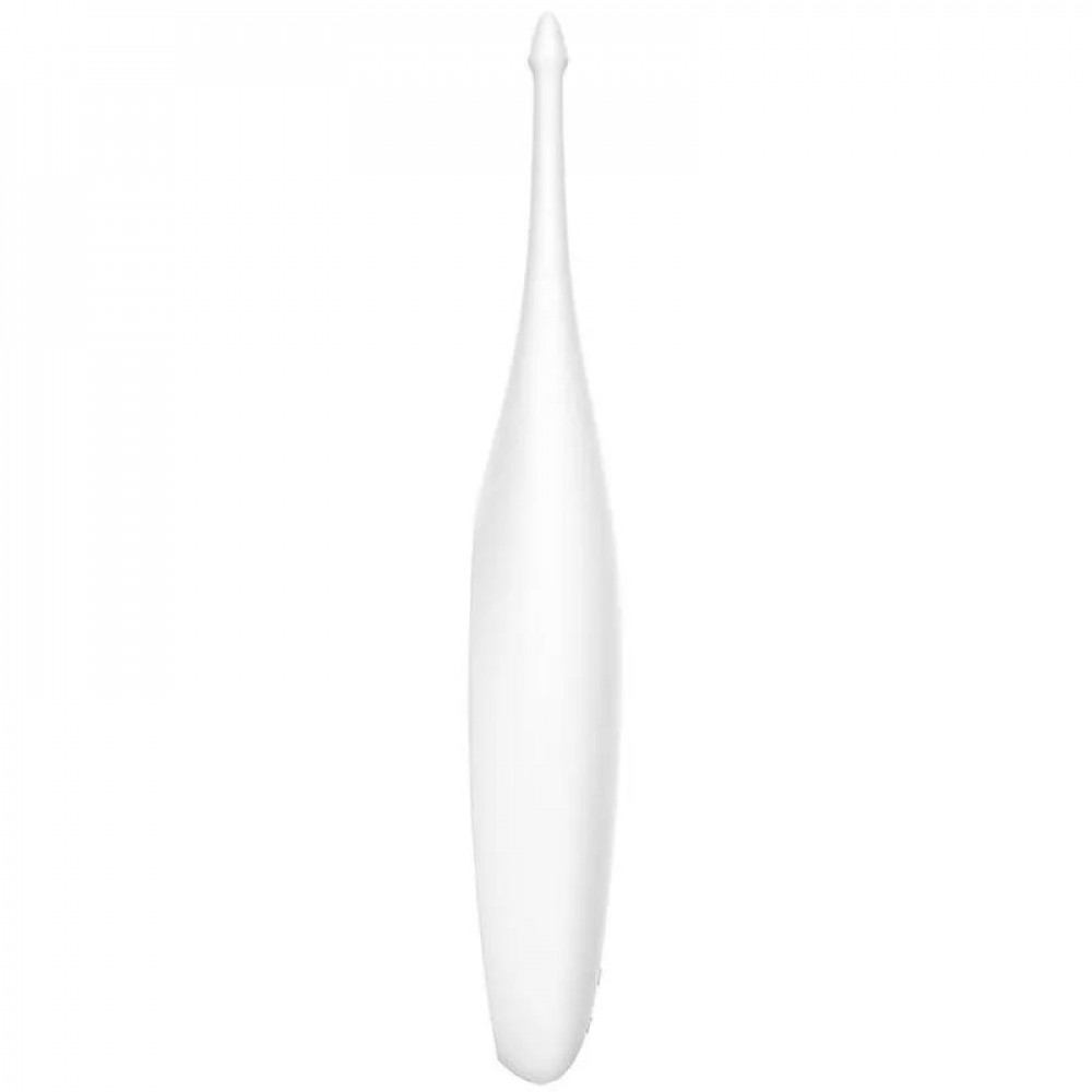 Разное - Точечный вибратор для клитора Satisfyer Twirling Fun белый 1
