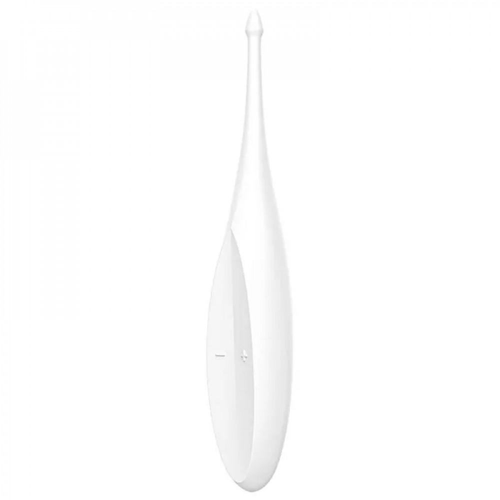 Разное - Точечный вибратор для клитора Satisfyer Twirling Fun белый