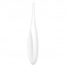Точечный вибратор для клитора Satisfyer Twirling Fun белый