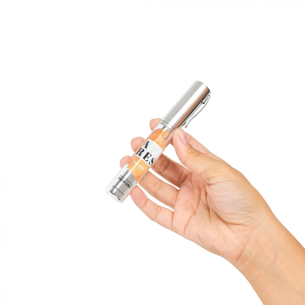  - Туалетна вода з феромонами для чоловіків Secret Play - Ares Travel Spray Perfume 9,5 ml, 37314 2