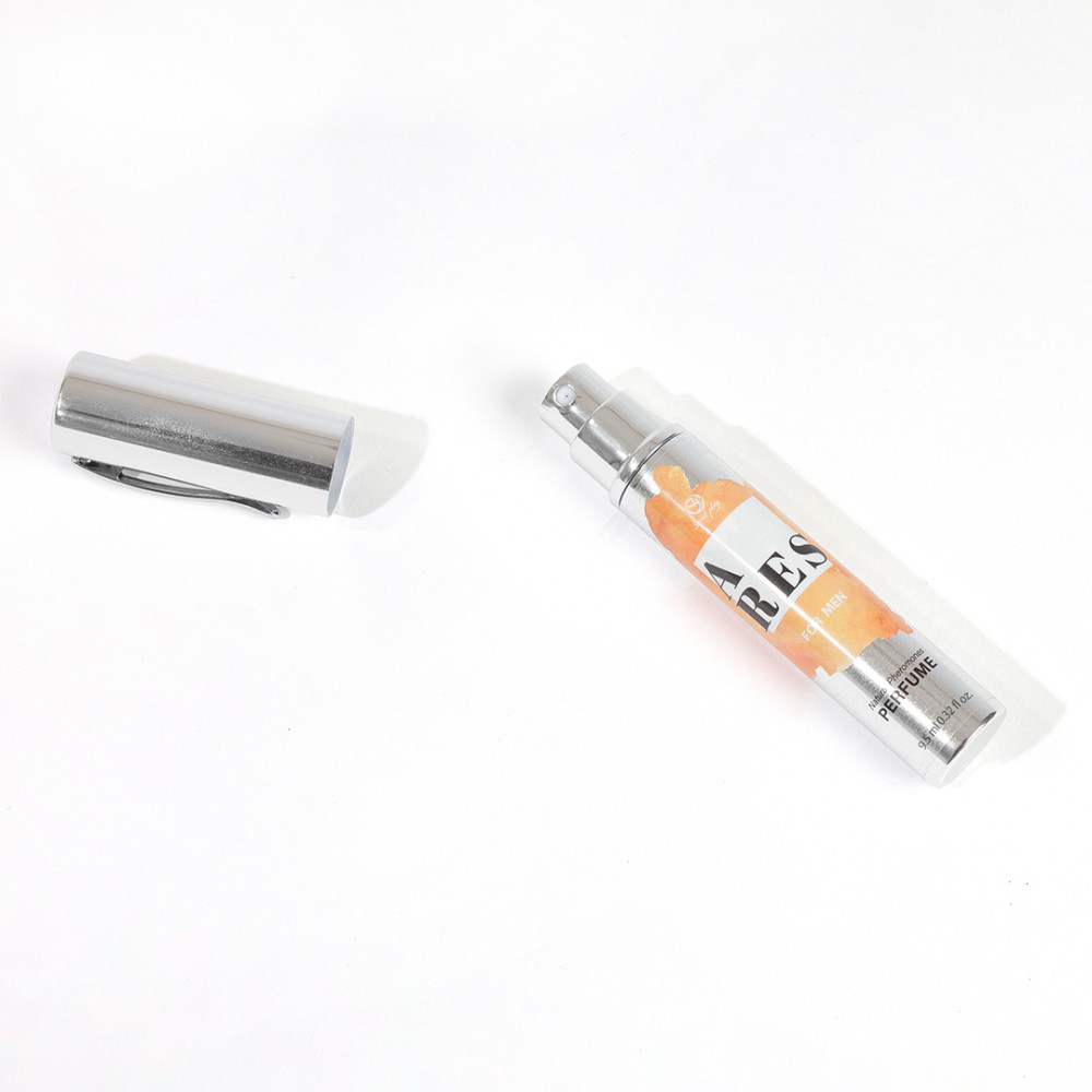  - Туалетна вода з феромонами для чоловіків Secret Play - Ares Travel Spray Perfume 9,5 ml, 37314 1