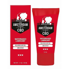 Вагинальный лубрикант Original CBD from Amsterdam - Waterbased Lubricant, 50 ml