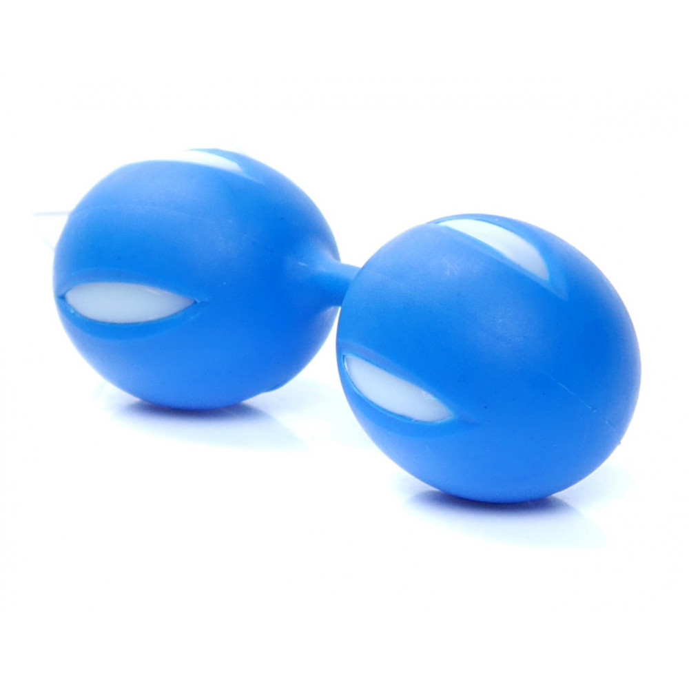 Вагинальные шарики - Вагинальные шарики Boss Series - Smartballs Blue, BS6700018 3