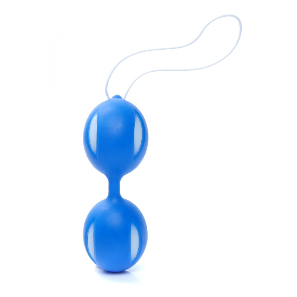 Вагинальные шарики - Вагинальные шарики Boss Series - Smartballs Blue, BS6700018 4