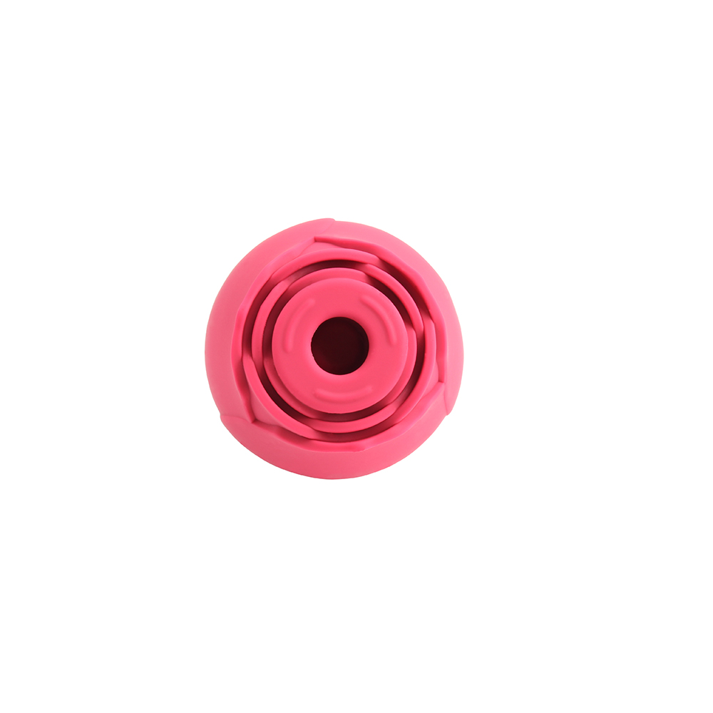 Вибраторы вакуумные - Вакуумный клиторальный стимулятор Chisa Rose Petal (Rose Red) 3