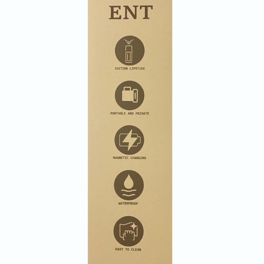 Різне - Вакуумний стимулятор клітора Every Night Toys у формі помади, леопардовий принт 6