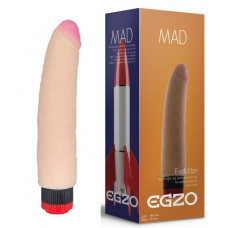 Вибратор EGZO Ciberskin VNS002 ( 18 см х 3,5 см )