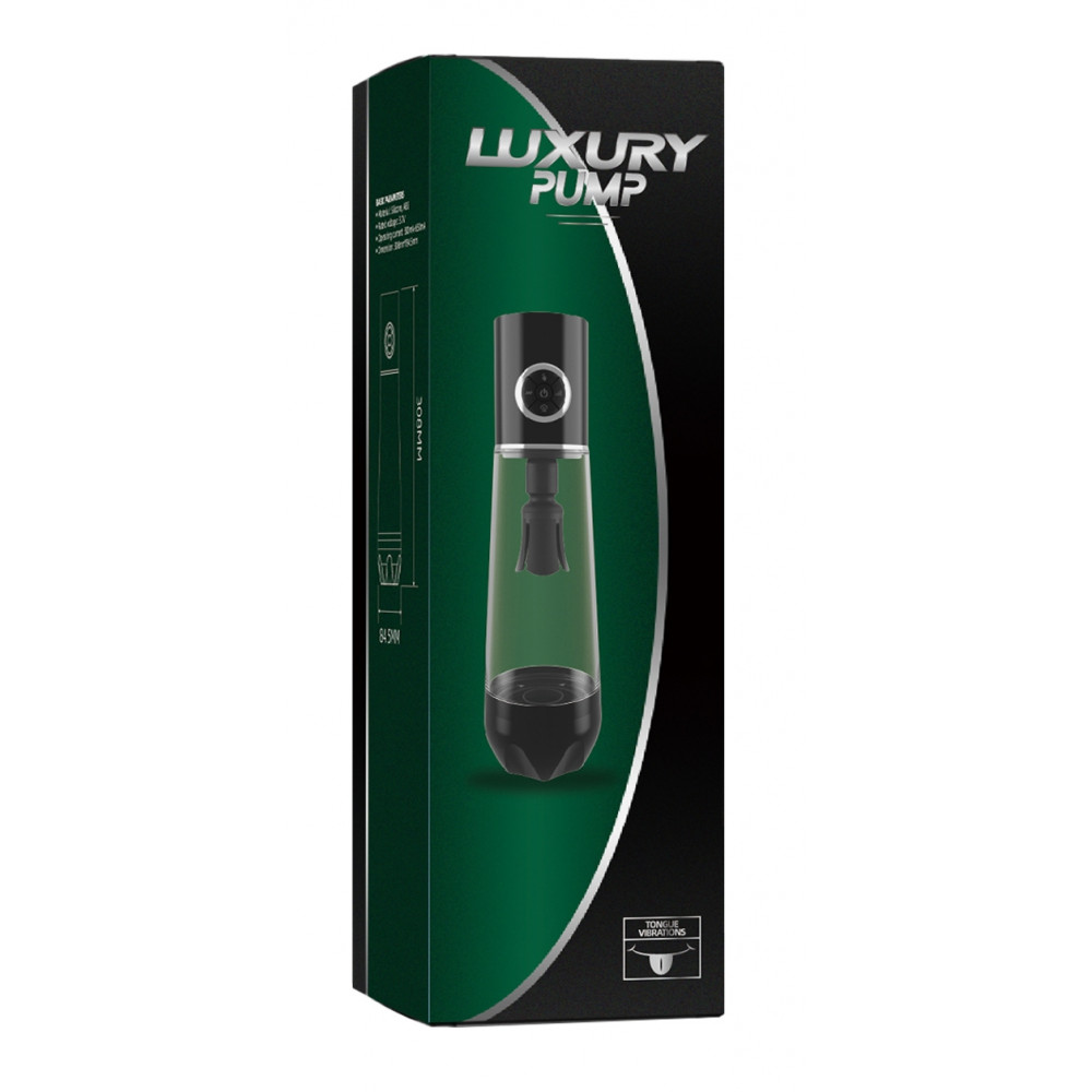  - Водонепроникна, автоматична вакуумна помпа із зарядкою від USB CANWIN Luxury Pump, P460AU 7