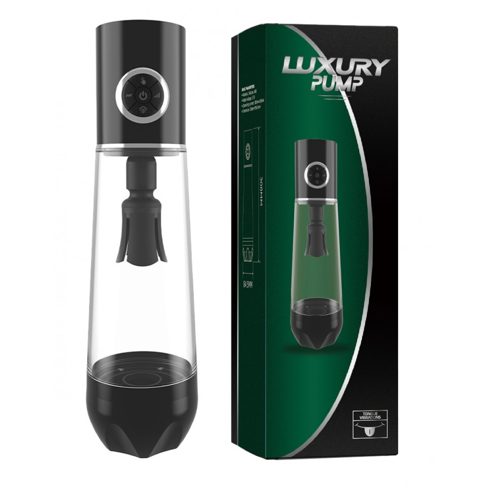  - Водонепроникна, автоматична вакуумна помпа із зарядкою від USB CANWIN Luxury Pump, P460AU