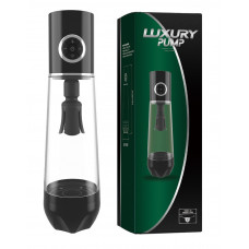 Водонепроникна, автоматична вакуумна помпа із зарядкою від USB CANWIN Luxury Pump, P460AU