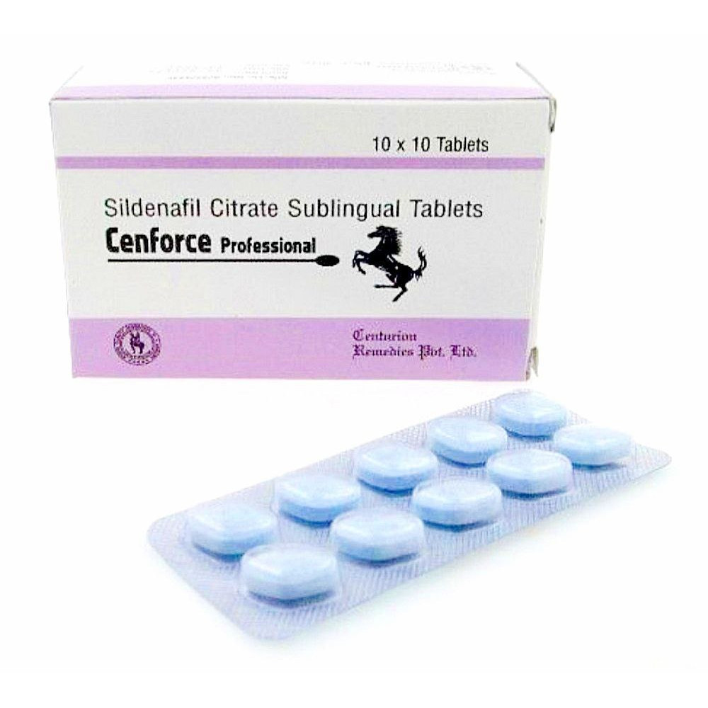  - Возбуждающие таблетки CENFORCE PROFESSIONAL (цена за пластину 10 таблеток)