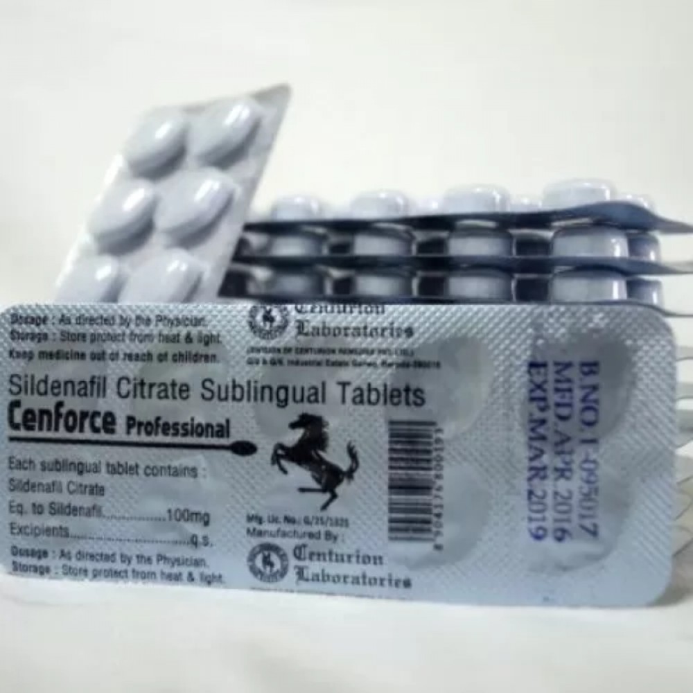  - Возбуждающие таблетки CENFORCE PROFESSIONAL (цена за пластину 10 таблеток) 1