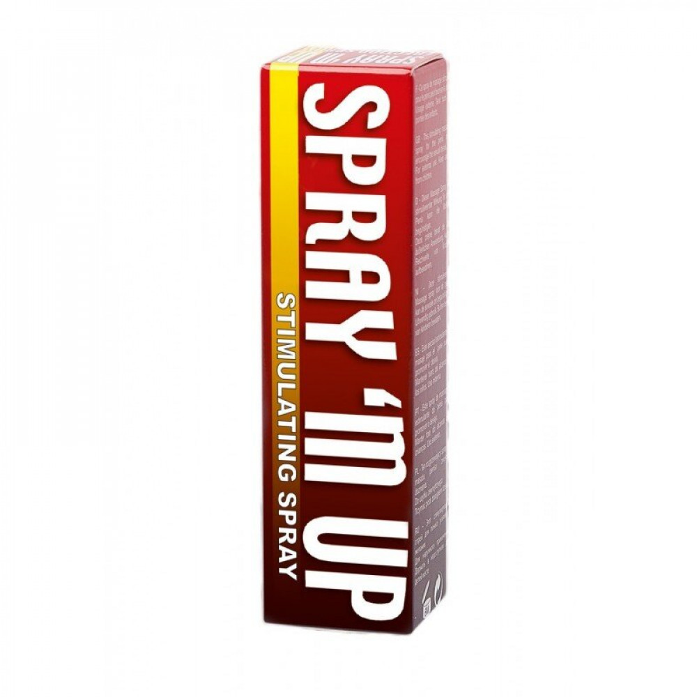 Лубриканты - Возбуждающий спрей SPRAY M UP, 15 ml 1