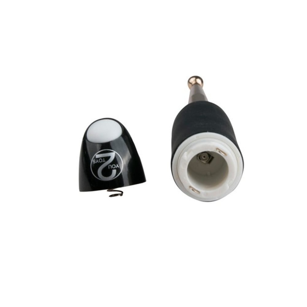 Різне - Вібратор для клітора точковий You2Toys, чорний 6