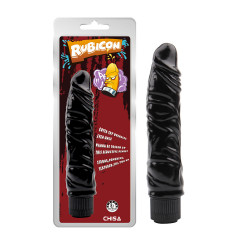 Вибратор реалистичный Chisa Rubicon Rude Vibrating Him Black