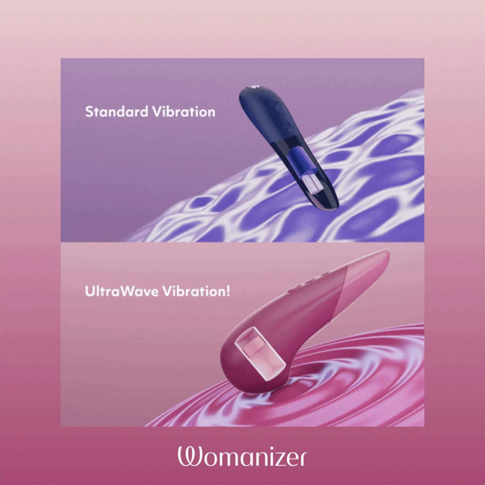 Разное - Вибратор универсальный бесшумный Womanizer Vibe Dusky, розовый 6