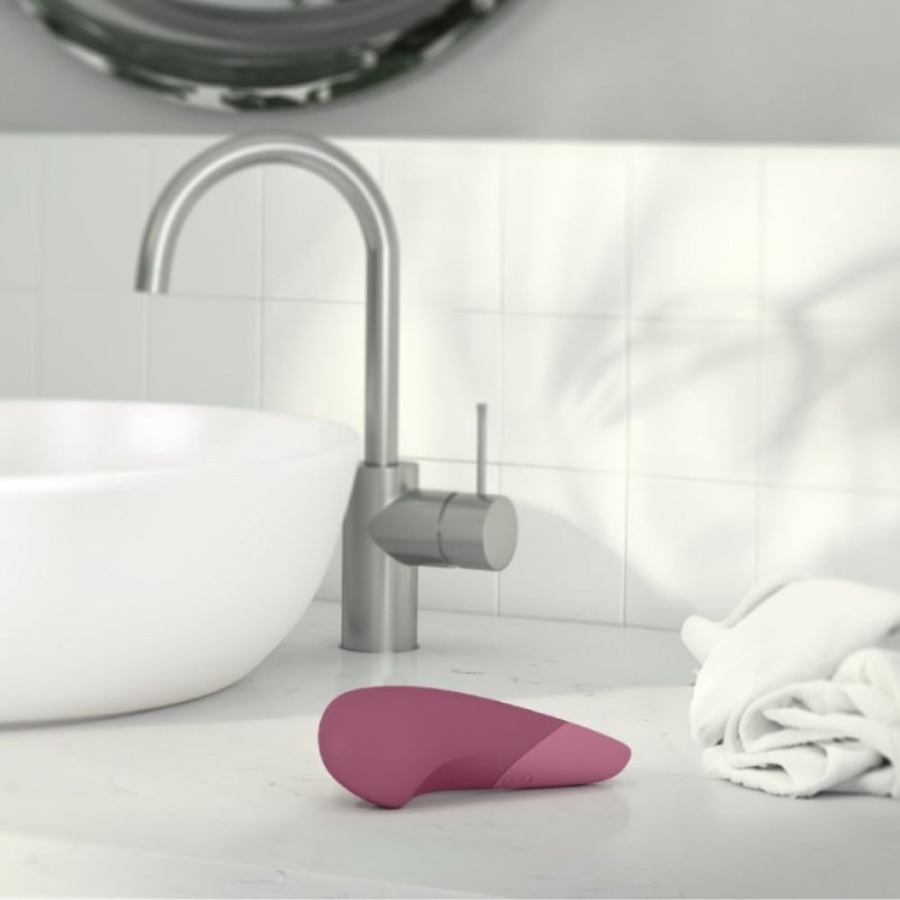 Разное - Вибратор универсальный бесшумный Womanizer Vibe Dusky, розовый 10