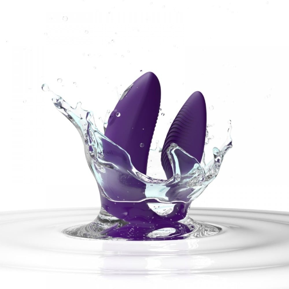 Секс игрушки - Инновационный смарт вибратор We Vibe Sync 2 Purple для пары, фиолетовый 7
