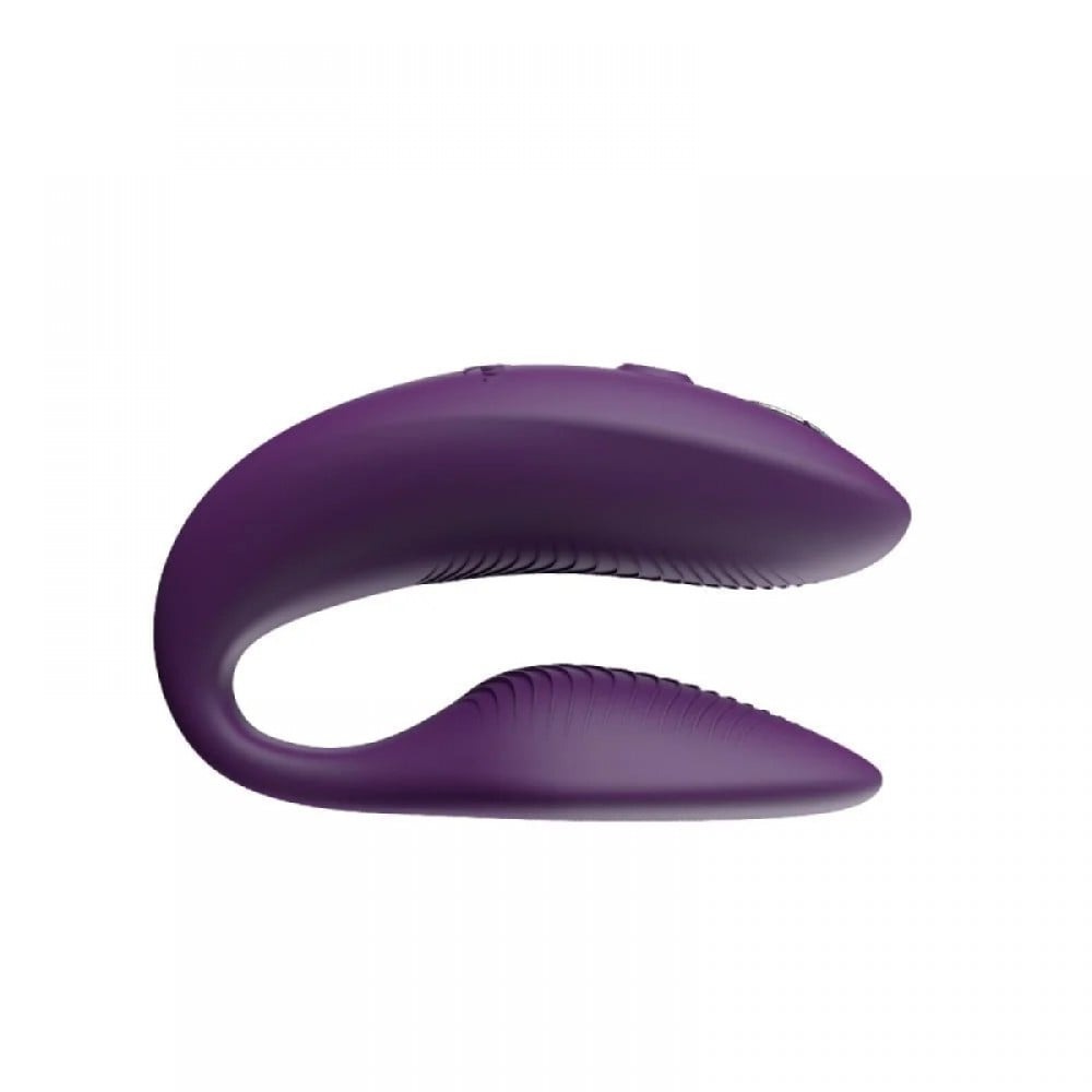 Секс игрушки - Инновационный смарт вибратор We Vibe Sync 2 Purple для пары, фиолетовый 8