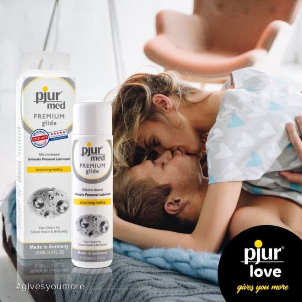 Разное - Гель Pjur Med Premium на силиконовой основе, 100 мл 2