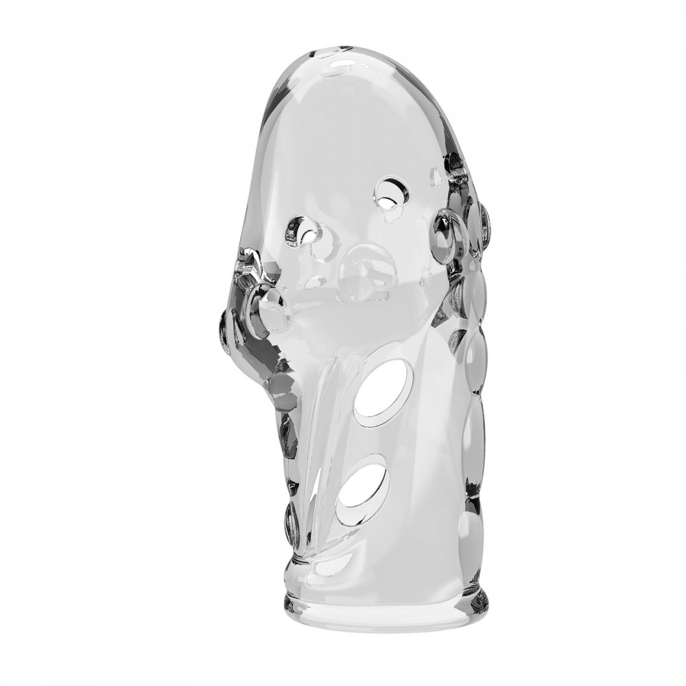 - Насадка стимулирующая Pretty Love - Booker Clear, BI-026289M 2