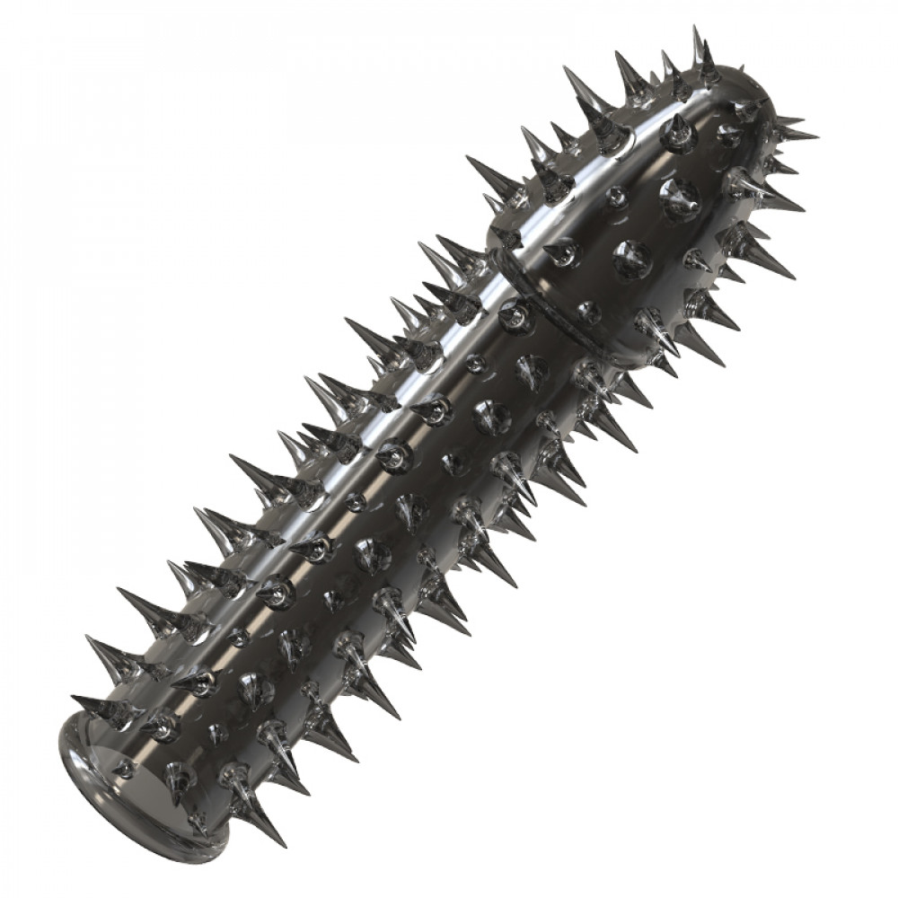 - Стимулююча насадка Meleon - Screaming Thorn Wolf Braces BLACK, PS-27 4