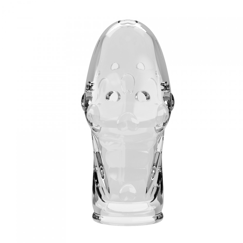 - Насадка стимулирующая Pretty Love - Booker Clear, BI-026289M 3