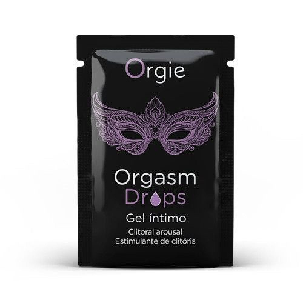 Пробники - Пробник Orgie ORGASM DROPS