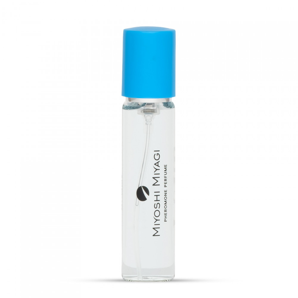 Різне - Феромони для чоловіків Miyoshi Miyagi PURE for MAN, 15 ml NEW 3