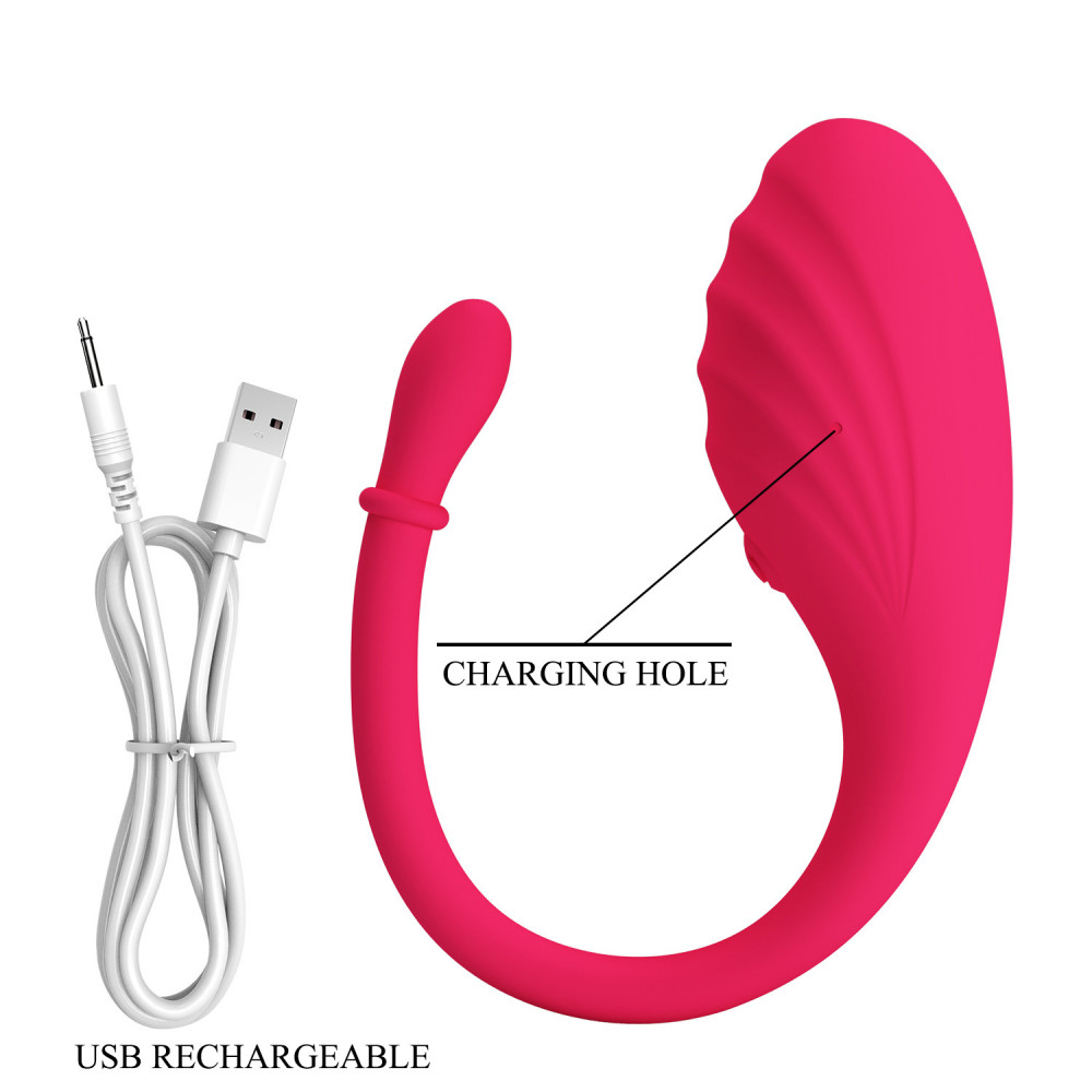  - Виброяйцо управляемое смартфоном Romance - Undine App Control Bullet Vibrator, MC39APP 7