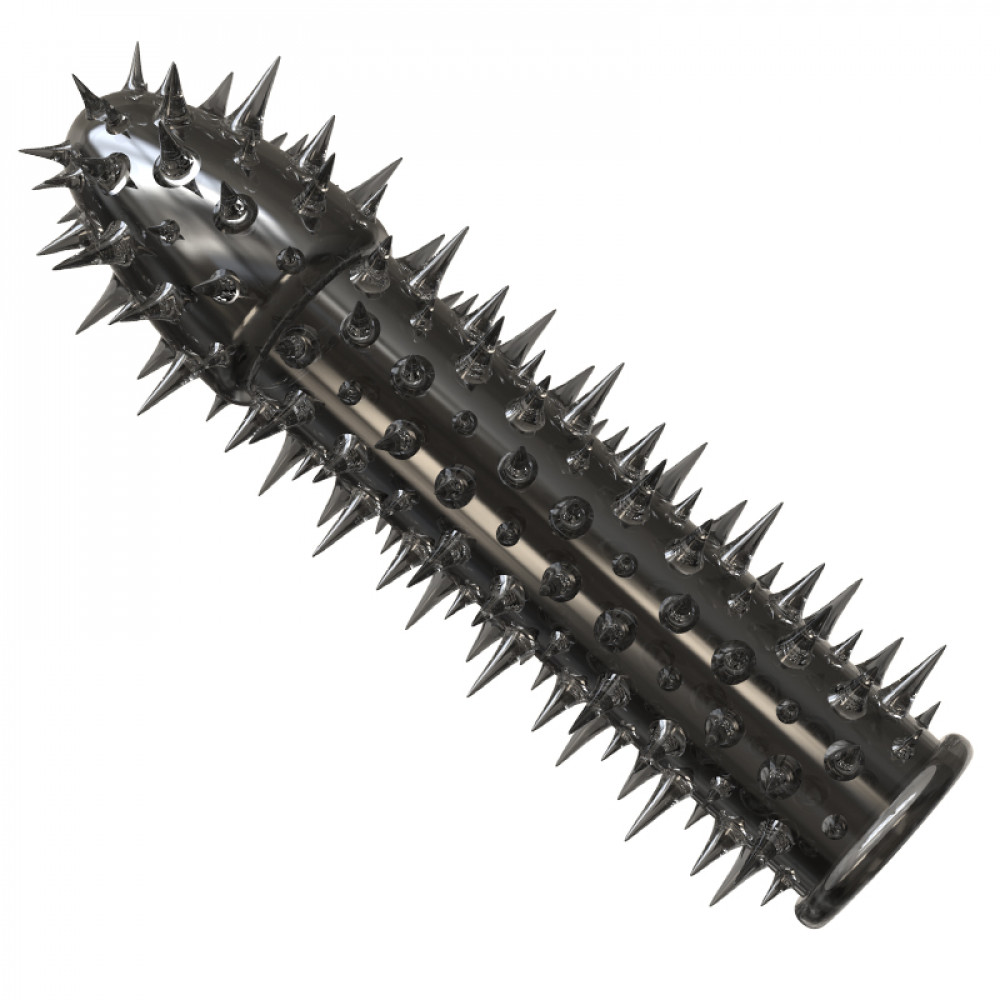 - Стимулююча насадка Meleon - Screaming Thorn Wolf Braces BLACK, PS-27 3