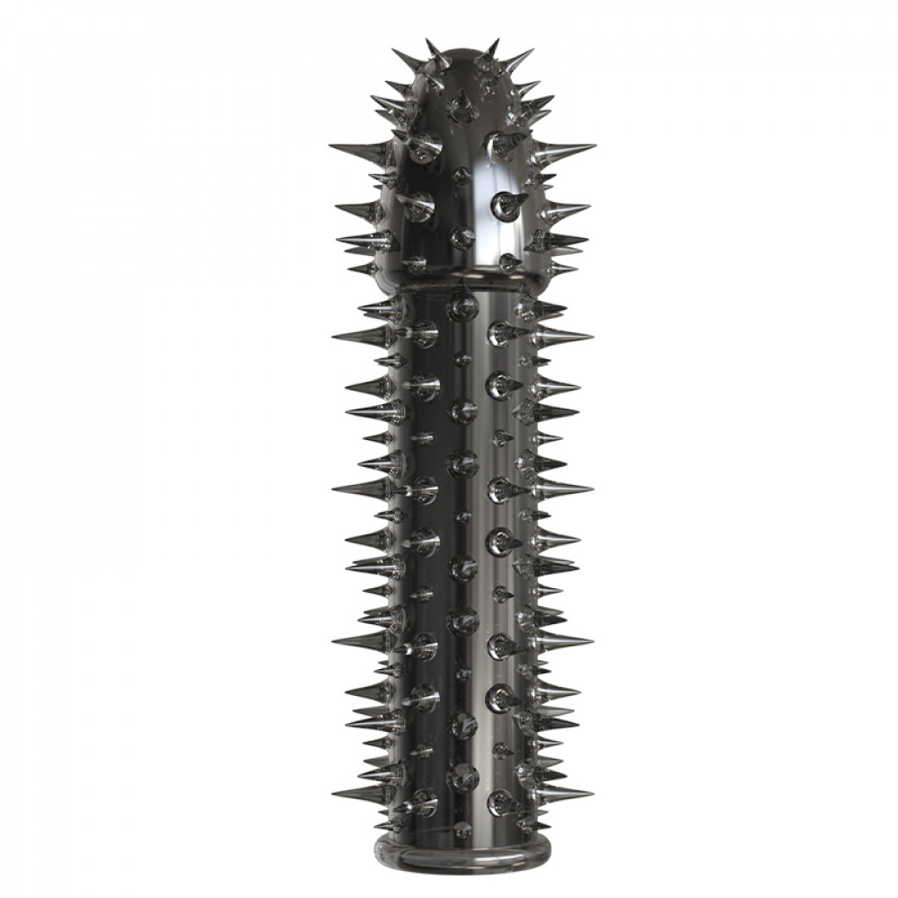 - Стимулююча насадка Meleon - Screaming Thorn Wolf Braces BLACK, PS-27 1