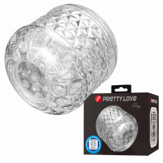 Мастурбатор Pretty Love - Cary Transparent, BM-009253MN-2
