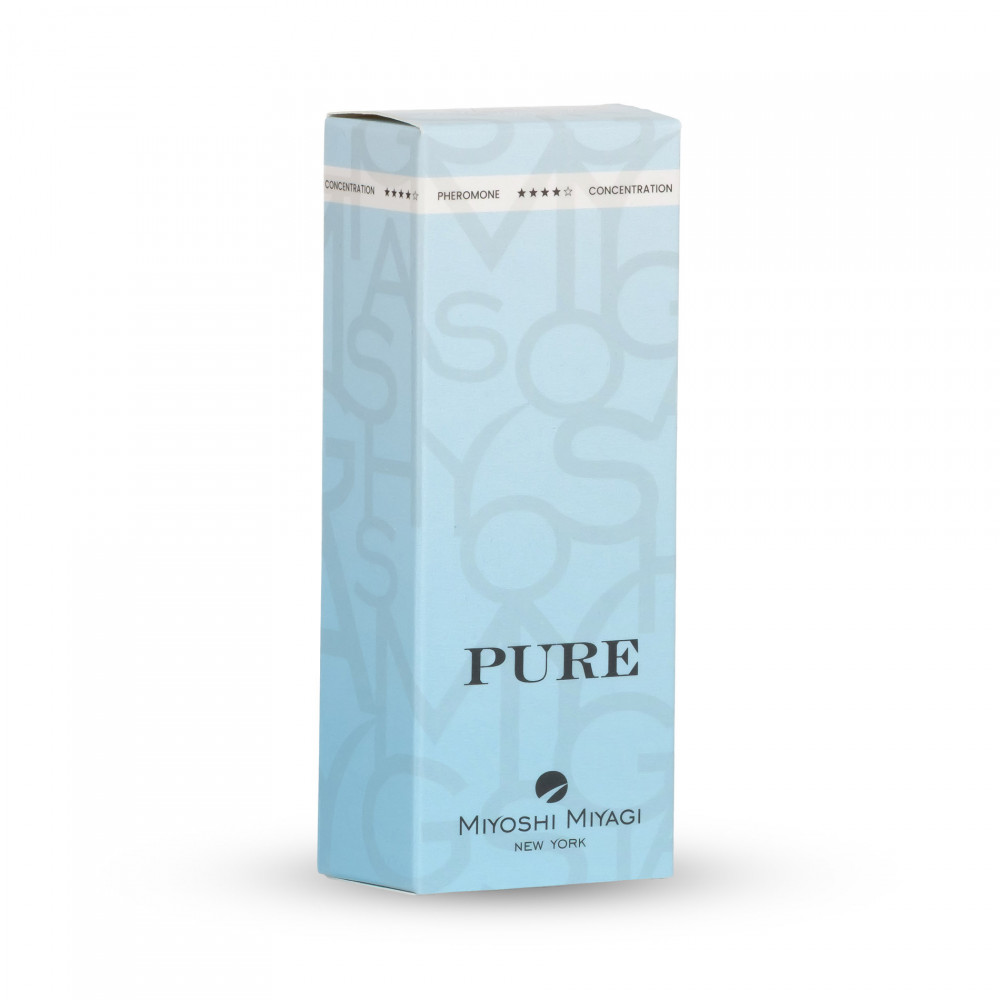 Різне - Феромони для чоловіків Miyoshi Miyagi PURE for MAN, 15 ml NEW 4