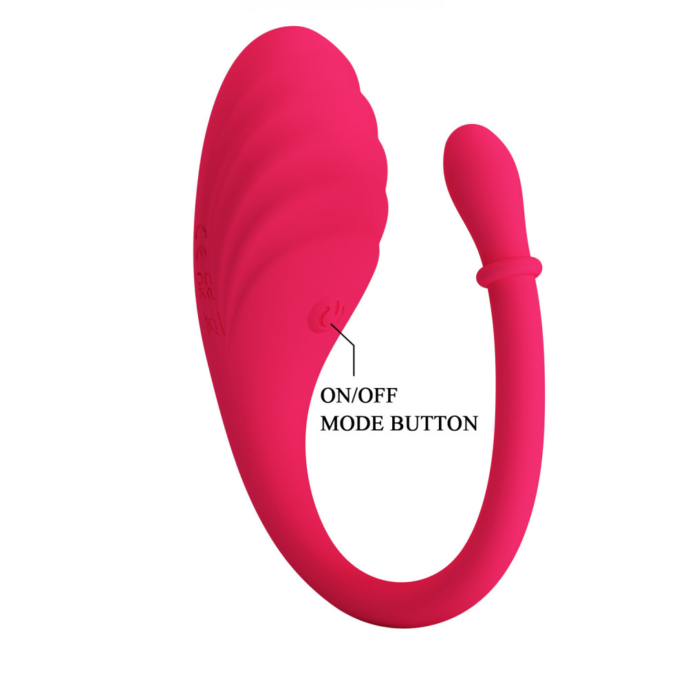  - Виброяйцо управляемое смартфоном Romance - Undine App Control Bullet Vibrator, MC39APP 5