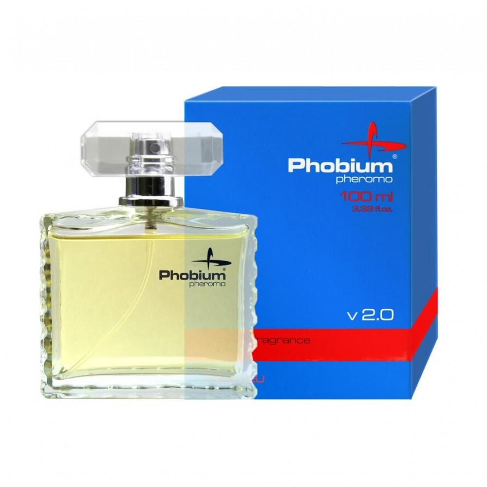  - Духи с феромонами для мужчин PHOBIUM Pheromo for men v 2.0 , 100 ml