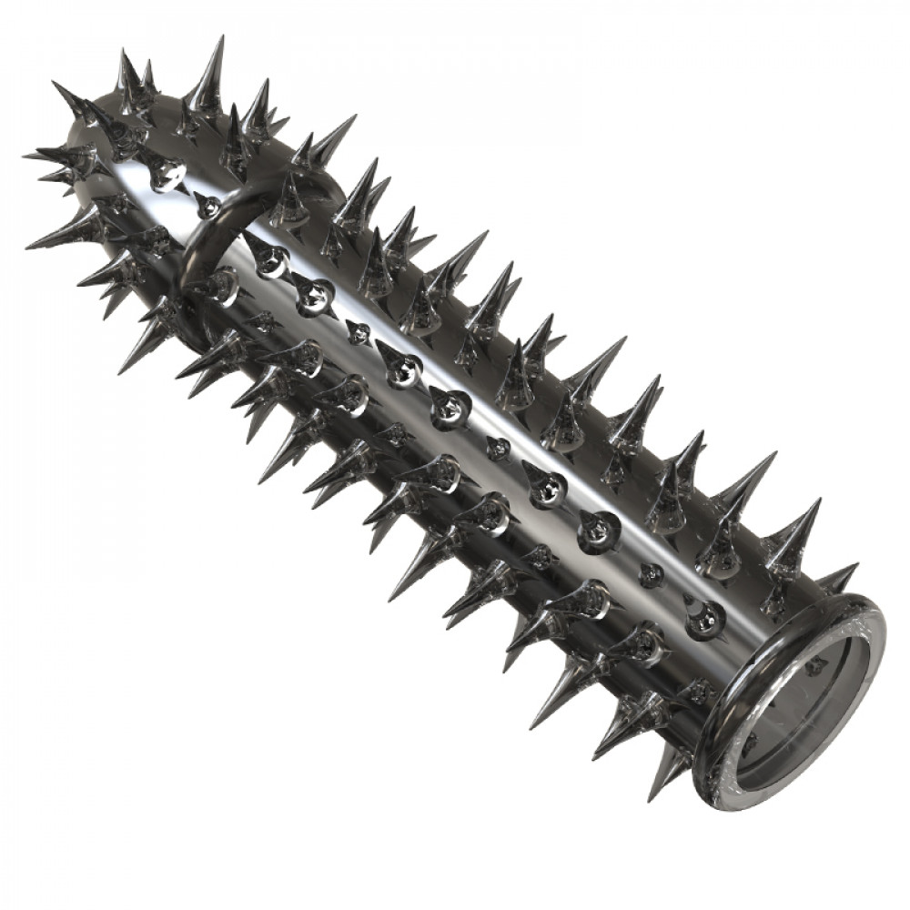 - Стимулююча насадка Meleon - Screaming Thorn Wolf Braces BLACK, PS-27 2