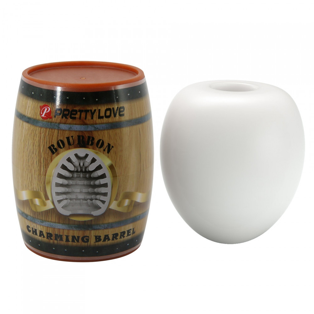 Мастурбатори без вібрації - Мастурбатор яйце Pretty Love - BOURBON Charming barrel, BM-00900T91-2 7